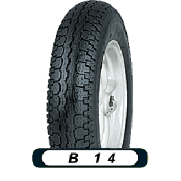 PNEU REMORQUE / 2 ROUES MITAS B14 - 4.00-10 TL/TT 74J 6PR