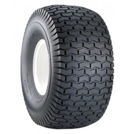 ROUE COMPLÈTE GAZON 15x6.00-6 TL 2PR / JANTE ACIER MOYEU ROULEMENT à BILLES Ø20x90 / PNEU CARLISLE TURF SAVER / Valve droite TR413