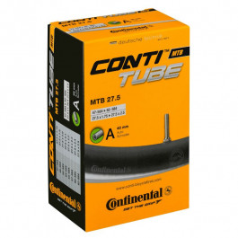CHAMBRE à AIR VELO CONTINENTAL MTB 27.5 - 27.5x1.75 · 27.5x2.50 (650x47B · 650x62B )  [47-584 · 62-584 ] - VALVE SCHRADER 40 mm