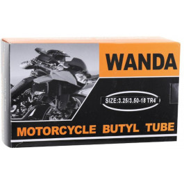 CHAMBRE A AIR WANDA - 3.25-18 · 3.50-18 (90/90-18 · 90/100-18 · 100/80-18 · 100/90-18 · 110/80-18) - VALVE DROITE TR4