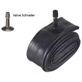 Chambre à air Schwalbe AV9 - 24x1 1/8·  24x1 3/8 · 24x1.75 (600x28/37A)  [28/37-540/541] - Valve Schrader 40mm