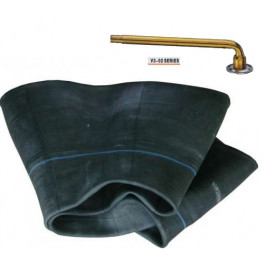 Chambre à air - 10.00-16 (11.00-16 · 255/85-16) - Valve V3-02-11 pour