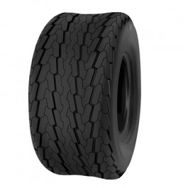 ROUE COMPLÈTE REMORQUE - 18.5x8.50-8 (215/60-8) TL 6PR / ENTRAXE 4T. Ø60x100xØ13.5 ET0 / PN DELI S-368 / TR413
