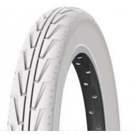 Michelin Diabolo City Blanc/Blanc - 12 1/2x1.75x2 1/4 - 47-203 - TT 2PR