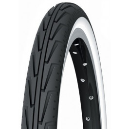 Michelin Diabolo City à Flancs Blancs - 450A Confort - 37-390 (18x1 3/8) TT 2PR