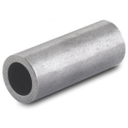 Entretoise de réduction en acier de Ø12.5xØ20x77.5 mm - en tube calibé de Ø20 mm extérieur et longueur 77.5 mm  - pour axe de Ø12 mm