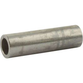 Entretoise de réduction en acier de Ø16x75 mm - en tube calibré de Ø20 mm extérieur - pour axe de Ø16 mm