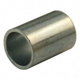 Entretoise de moyeu en acier de Ø30x26xL36 mm - pour être montée sur moyeu de 65 mm, entre 2 roulements à billes 6005 ou 6205