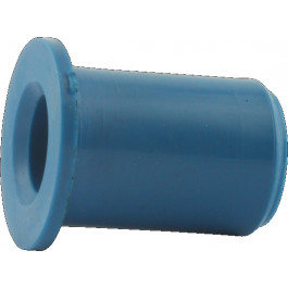 Adaptateur polyamide (en T) de réduction de diamètre de moyeu Ø12.2xØ19.9xØ26 - pour axe Ø12mm dans moyeu de Ø20mm