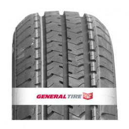 Pneu utilitaire été - Général Tire Eurovan 2 - 195R14C (195/80R14C) TL 106/104Q (E,C,72db)