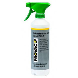 DETECTEUR DE FUITE D'AIR en FLACON PULVÉRISATEUR de 500ml - Marque PROVAC