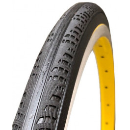 PN PLEIN CAOUTCHOUC NOIR GREENTYRE SPORT NOIR - 24x1.00 · 25-540 - POUR LARGEUR JANTE DE 17 à 19 MM
