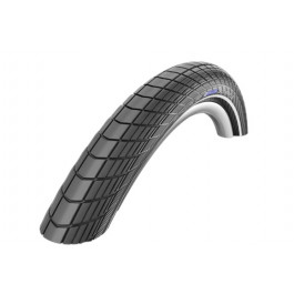 Schwalbe HS430 Big Apple RaceGuard Black-Reflex