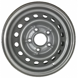 JANTE ROUTIERE GRISE ACIER - 4.50Jx12 H2 TL / 5 TROUS - ET20 / ENTRAXE Ø67x112xØ16.0