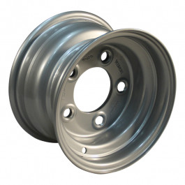 JANTE ROUTIÈRE ACIER GRISE - 6.00Ix10 H2 / 5 TROUS Ø18.5 R14 ENTRAXE Ø94x140 ET-4