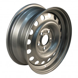 JANTE ROUTIERE GRISE ACIER - 6.00Jx15 H2 TL / 5 TROUS - ET30 / ENTRAXE Ø67x112