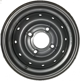 JANTE ROUTIERE ACIER GRISE - 4.50Jx13 H2 TL / 4T. Ø85x130xØ18.5 DEPORT ET20