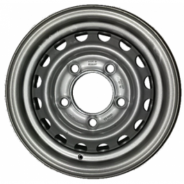 JANTE ROUTIÈRE ACIER GRISE - 5.50Jx14 TL / 5T. Ø18.5 ENTRAXE Ø94x140 DÉPORT ET20
