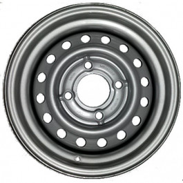 JANTE ROUTIÈRE GRISE - 4.00Jx12 H2 / 4 TROUS - DEPORT ET20 / ENTRAXE Ø85x130xØ18.5 mm