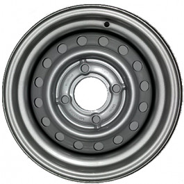 Jante grise nue en acier - 5.00Jx14 (5Jx14) TL / 4 trous - ET20 / entraxe Ø85x130 / trou de fixation Ø18.5 / trou de valve Ø11.3
