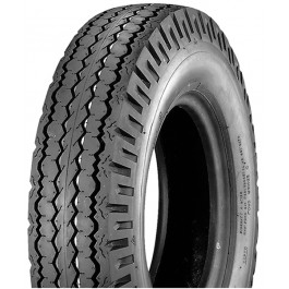 ROUE COMPLÈTE REMORQUE - 4.50-10 TL 6PR 76M / 4 TROUS Ø60x100xØ15.0 ET0 / PNEU KENDA K364 / VALVE TR413