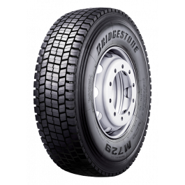 Pneu RADIAL Poids-Lourds Bridgestone M729 - 13R22.5 156/150L M+S (E,C,73dB)
