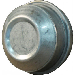 Capuchon ACIER GRIS pour moyeu Ø52 mm (pour moyeu équipé de roulement à billes 6205 - 6304)