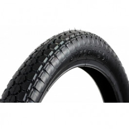 PNEU VÉLO / REMORQUE HUTCHINSON NOIR - 450x55A - 55-390 TT 2PR TRINGLES RIGIDES