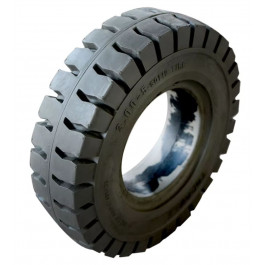 PNEU PLEIN CAOUTCHOUC INDUSTRIEL TOPOWER TP 302 - 3.00-5 (Ø270x75) SANS TALON - POUR JTE 2.15x5