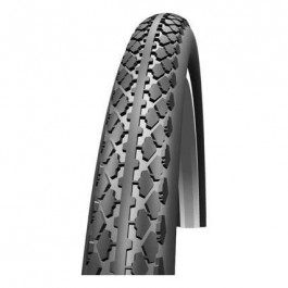 PNEU VÉLO SCHWALBE HS159 NOIR - 18x1.75 - 47-355 TT 2PR à TRINGLES RIGIDES