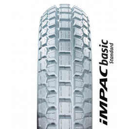 Pneu Orthopédique renforcé Impac IS319 gris (non marquant) - 4.00-8 (400x100) - TT 4PR