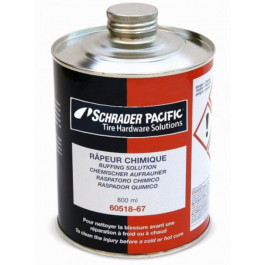 RAPEUR CHIMIQUE SCHRADER LIQUIDE - POT DE 800 ML