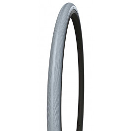 PNEU PLEIN POLYURÉTHANE GRIS ROLKO R-401 - 24x1 · 25-540 (620x25) - POUR LARGEUR JANTE DE 18 à 20 MM