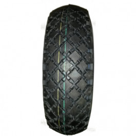 ROUE COMPLÈTE GONFLABLE - 3.00-4 (260x85) TT 4PR / JTE ACIER GRISE M. ROULEMENT à ROULEAUX Ø20x50 / VELOCE V-6605 / VALVE COUDÉE TR87