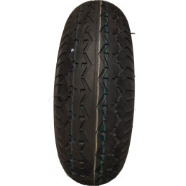 ROUE COMPLÈTE GONFLABLE MANUTENTION - 4.00-4 TT 6PR / JTE ACIER GRISE M. ROUL. à BILLES (6303 2RS) Ø17x50 mm / PN TRELLEBORG T991