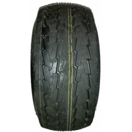 ROUE COMPLÈTE REMORQUE 16.5x6.50-8 TL 73M 6PR / 4 TROUS Ø85x115xØ12.5 ET0 / PNEU DELI S-368 / VALVE TR600HP