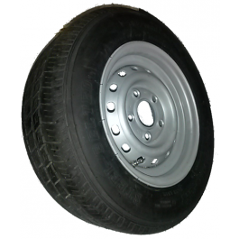 Roue complète remorque Kenda Kargo Pro - 185/60R12C TL 104/101N / 5 trous - déport ET30 / entre-axe Ø67x112 / trou de fixation Ø16 / Valve TR600HP