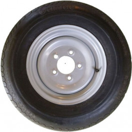 ROUE COMPLÈTE REMORQUE 195R14C TL 106/104N 8PR / 5 TROUS Ø18.5 ENTRAXE Ø94x140 ET0 / VALVE TR413