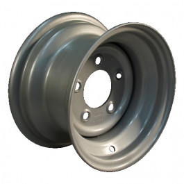 JANTE AGRICOLE ACIER GRISE - 7.00x12 TL / 5T. Ø18.5 R14 Ø94x140 ET0 / T. VALVE Ø15.7 - CC MAX 1500 KGS