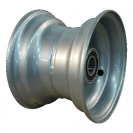 JANTE AGRICOLE ACIER GRISE 7.00x8 TL H2 / MOYEU RB 6006 2RS Ø30x150 ET0 / TROU DE VALVE Ø11.3