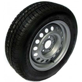 ROUE COMPLÈTE REMORQUE - 185/70R13 TL 93N / 5 TROUS ENTRAXE Ø67x112 - DÉPORT ET30 / PNEU KENDA KR209 / VALVE TR413