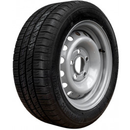 ROUE COMPLÈTE REMORQUE - 195/50R13C TL 104/101N M+S / 5T. Ø67x112 ET30 / PN KENDA KR101 / VALVE TR416S