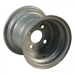 JANTE AGRAIRE ACIER GRISE - 7.00x8 TL / 4 TROUS ENTRAXE Ø60x100xØ13.5 ET0 / TROU VALVE Ø11.3