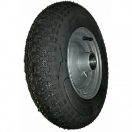 ROUE COMPLÈTE POUR REMORQUE NOVAL - 4.00-8 TT 6PR 71J / MOYEU Ø12x141 / PNEU MITAS B13 / CA TR13