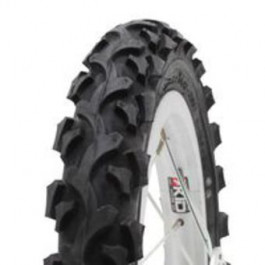 Deli S-186 Noir Tringles Rigides - 14x1.75 - [47-254] TT 2PR pour vélo enfant