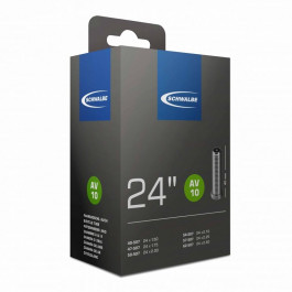 CHAMBRE à AIR VÉLO SCHWALBE AV10 - 24x1.50/2.50 - [40/62-507] - 600x55C - VALVE SCHRADER 40 MM