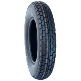 Set (pneu noir + chambre à air valve droite TR13) Veloce V-6607 - 2.50-8 (330x60) TT 4PR