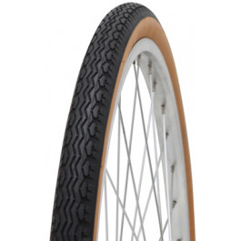 Michelin ZZ Beige/Noir Tringles rigides 625Gr. - 650 1/2 Ballon 42B - 44-584 pour vélo, orthopédique