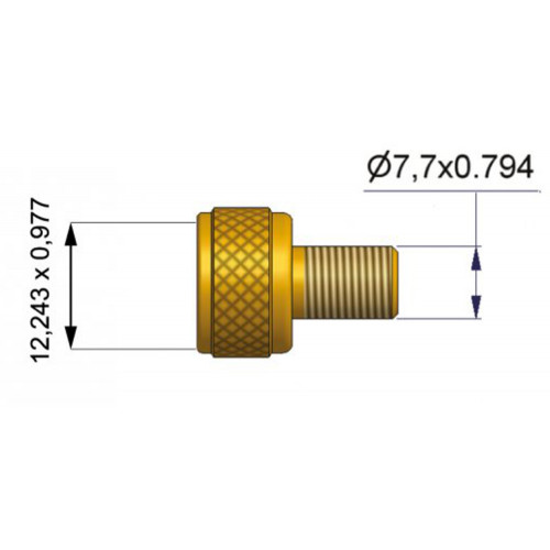 Vulevirtue 2 Pcs Adaptateur de Tuyau de Pompe de Gonflage,24 cm