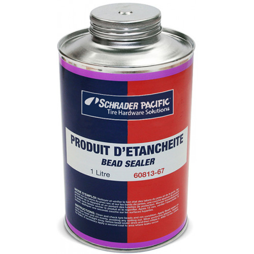 PRODUIT D'ÉTANCHÉITÉ BEAD SEALER SCHRADER (6081367) EN POT DE 1 LITRE